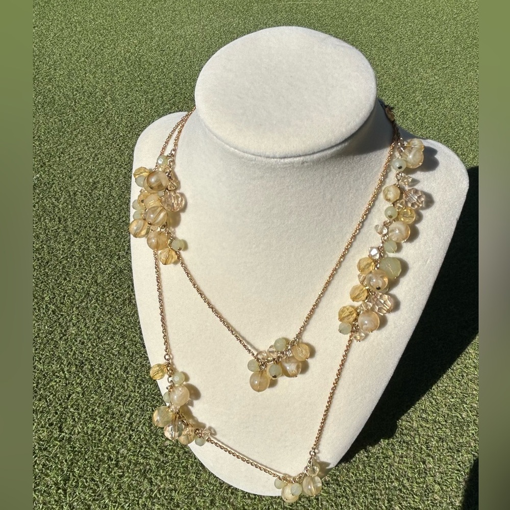 Vintage Anthropologie necklace